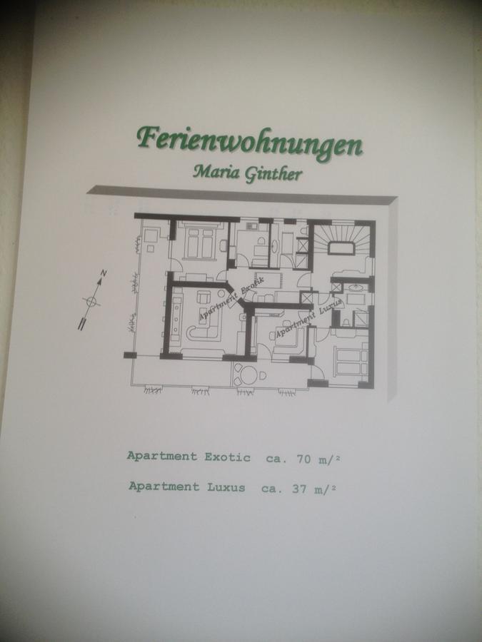 Ferienwohnungen Maria Ginther Pinswang Exteriér fotografie